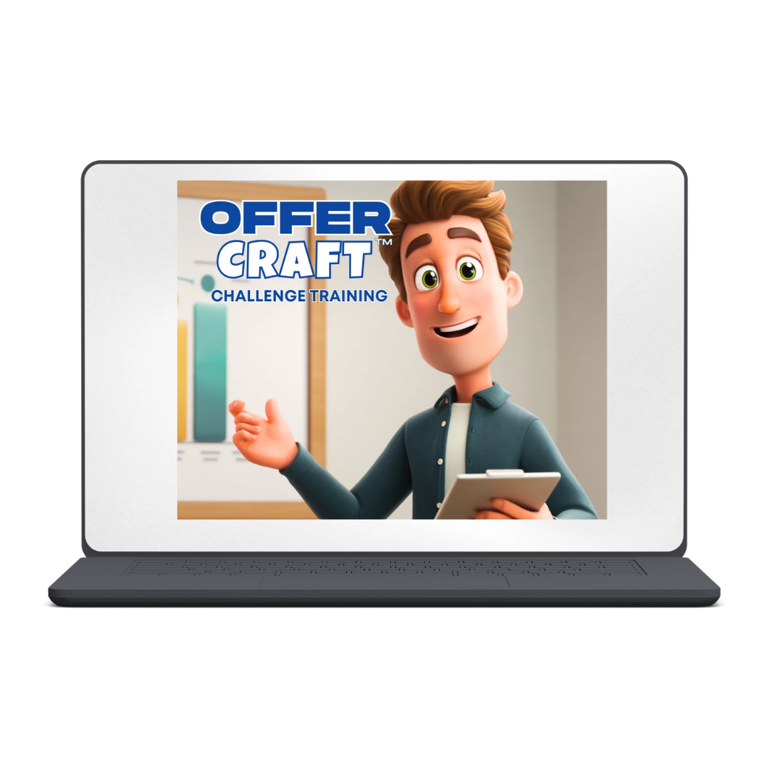 Jonathan Mast - OfferCraft™ Challenge Training